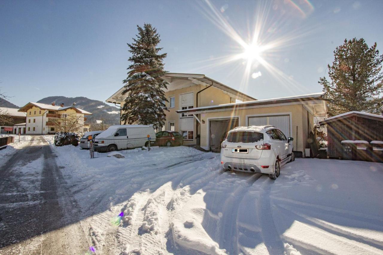Ambiento Tirol Apartment Kirchbichl Bagian luar foto
