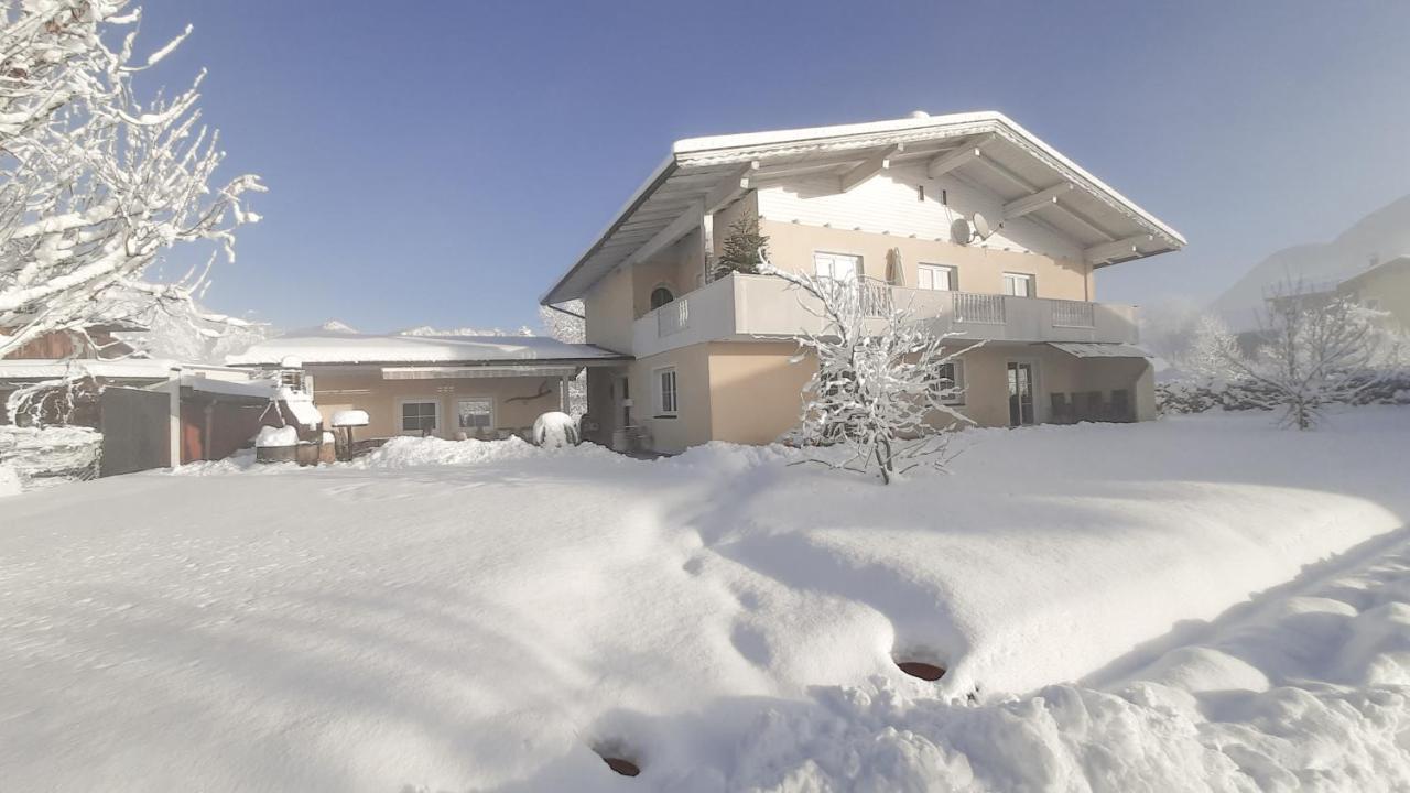 Ambiento Tirol Apartment Kirchbichl Bagian luar foto